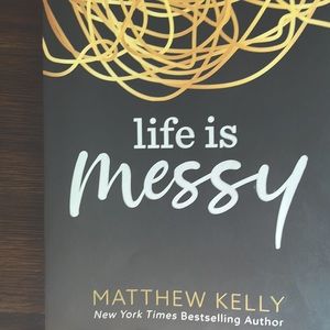 The book life is messy good book read it all the time.!